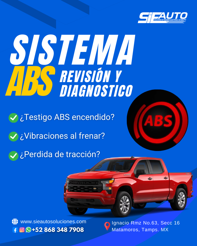 Sistema ABS - Ad de Ejemplo